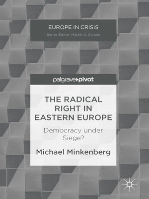 cover image of The Radical Right in Eastern Europe